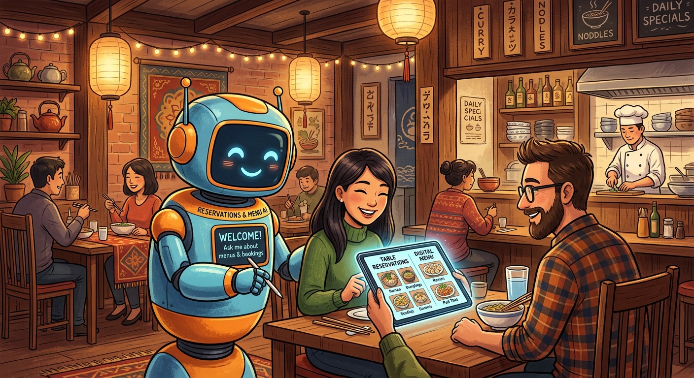 Chatbot para Restaurantes: Automatiza Reservas y Pedidos por WhatsApp