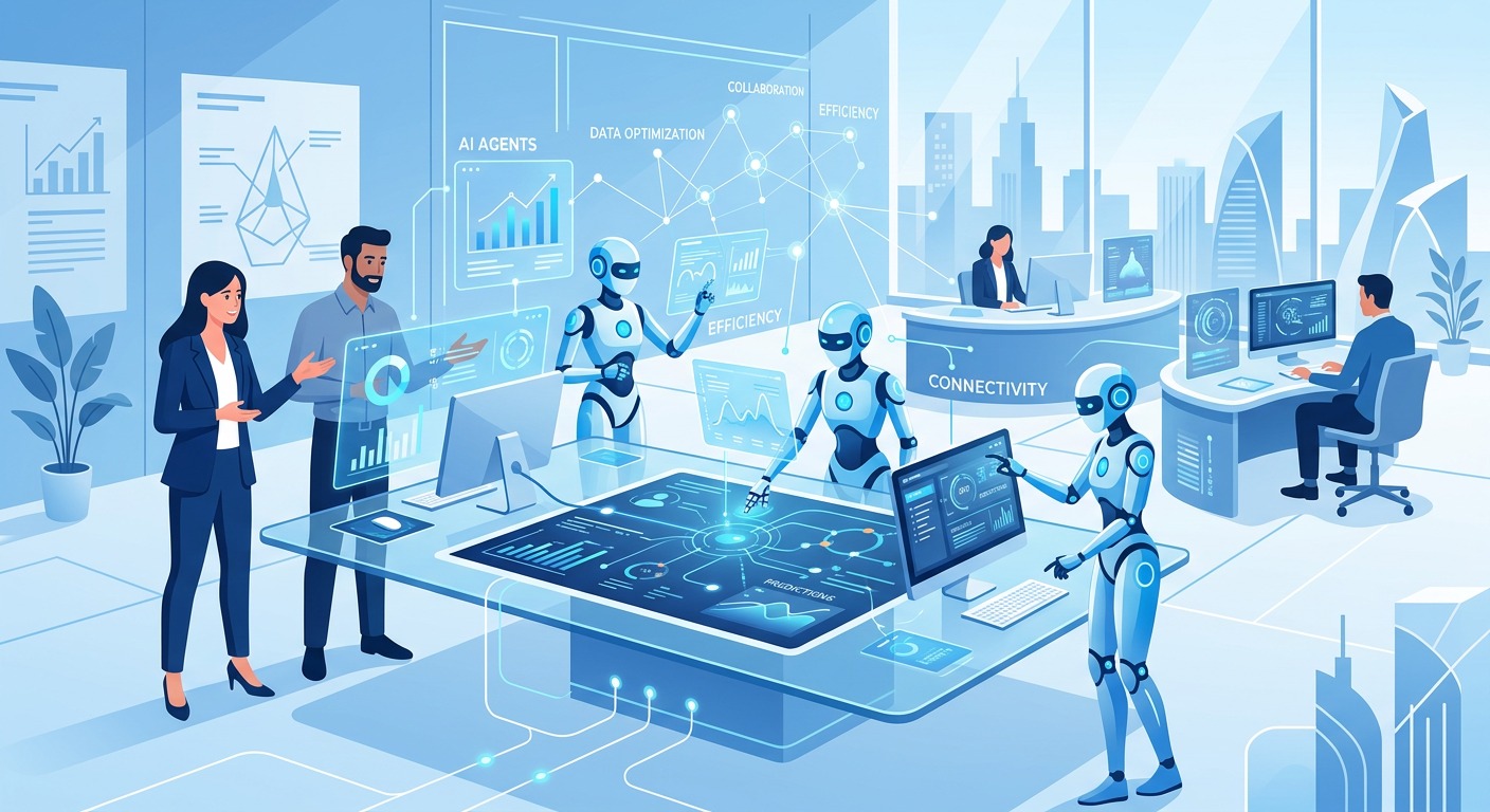 Cómo implementar agentes IA en tu negocio (guía práctica 2026)