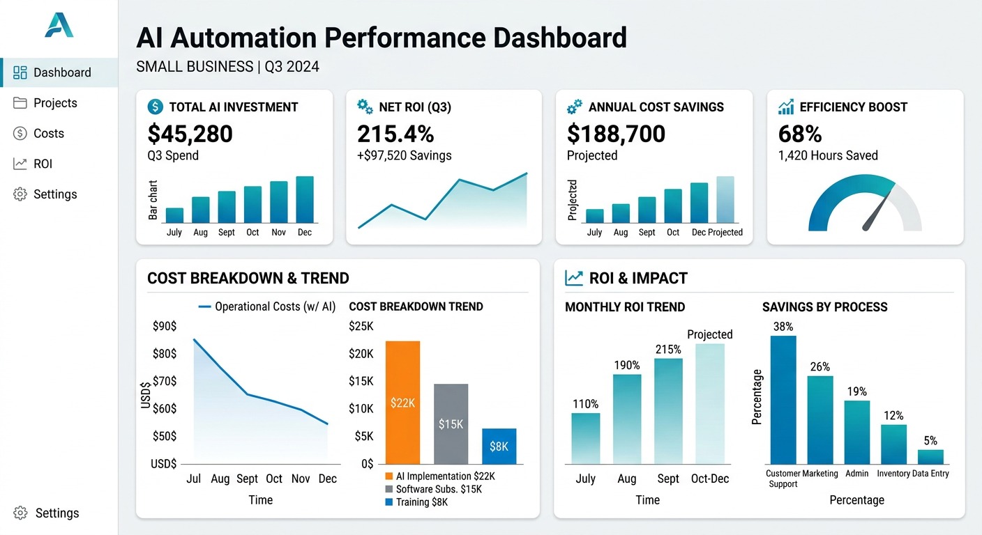 ¿Cuánto cuesta automatizar procesos con IA en una PYME? (Guía 2026)