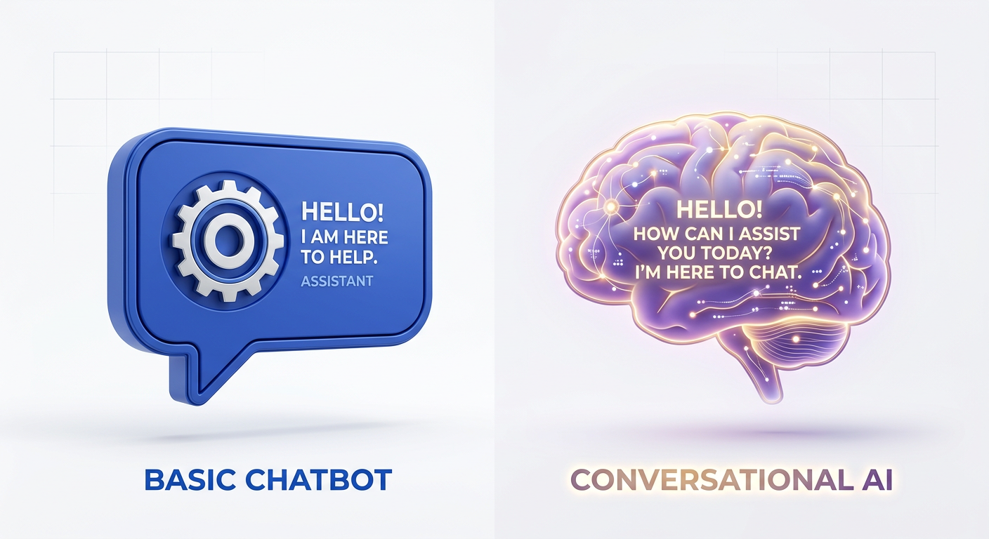 Diferencia entre Chatbot e IA Conversacional: Cuál Necesita tu Empresa en 2026