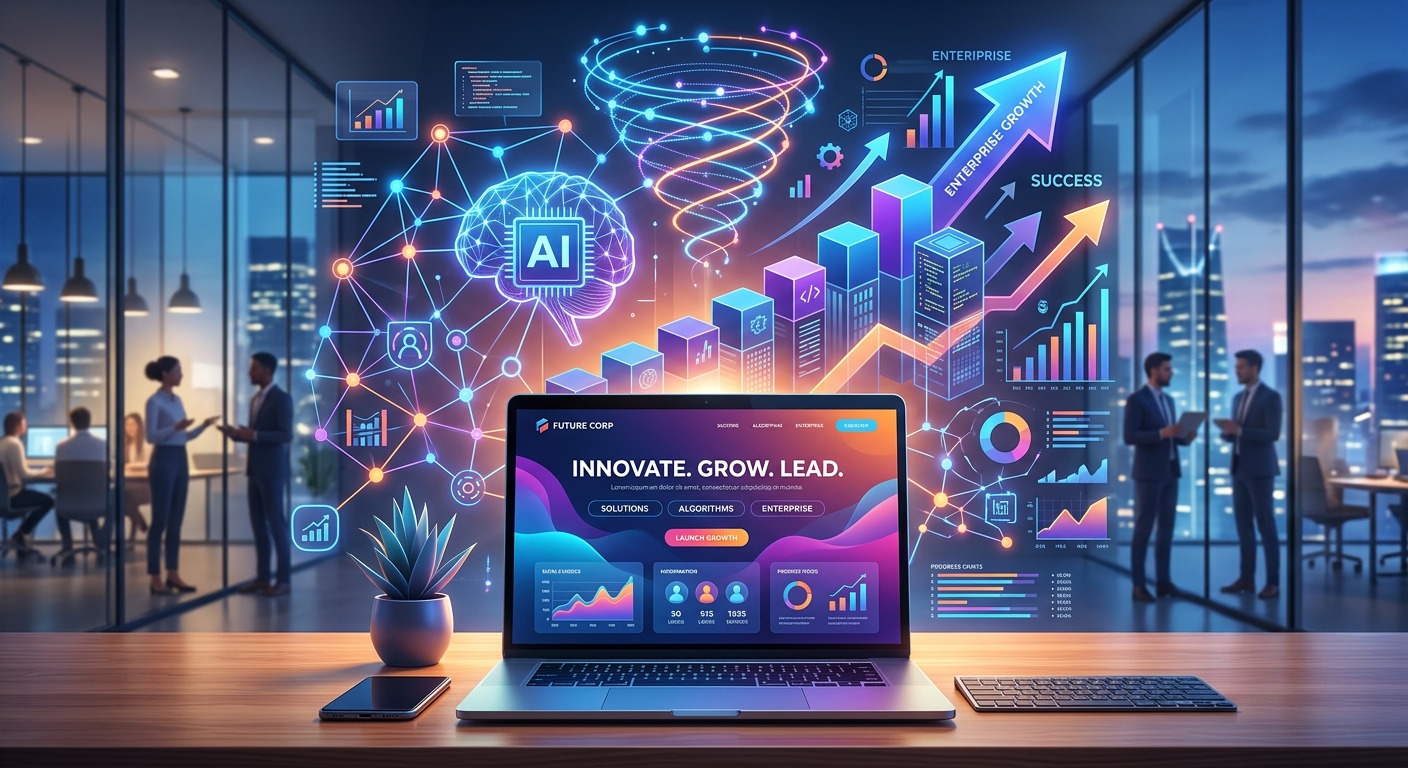 Diseño web con IA para empresas: guía real para vender más