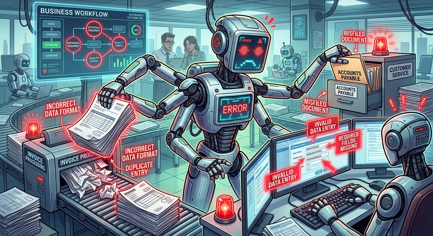Los 7 Errores Mortales al Implementar Agentes de IA en Empresas (y cómo evitarlos)