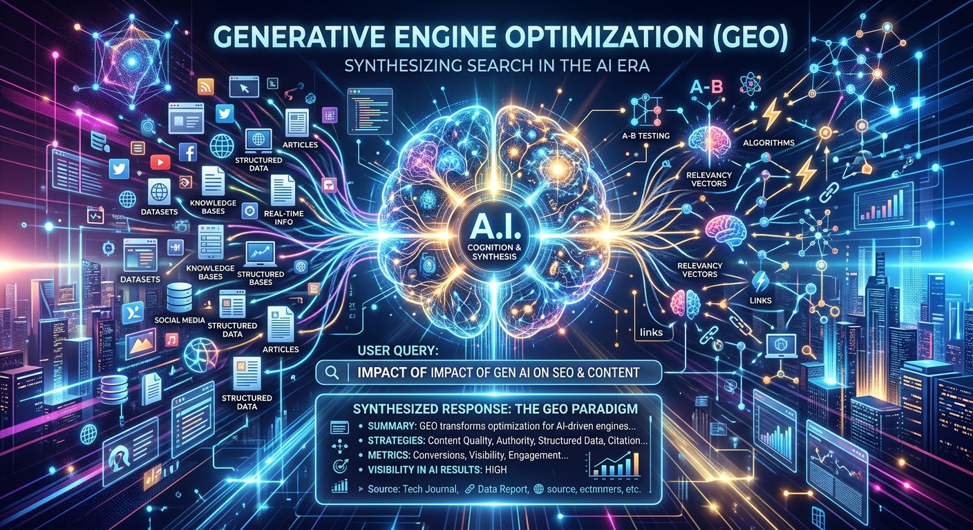 Qué es el GEO SEO (Generative Engine Optimization)