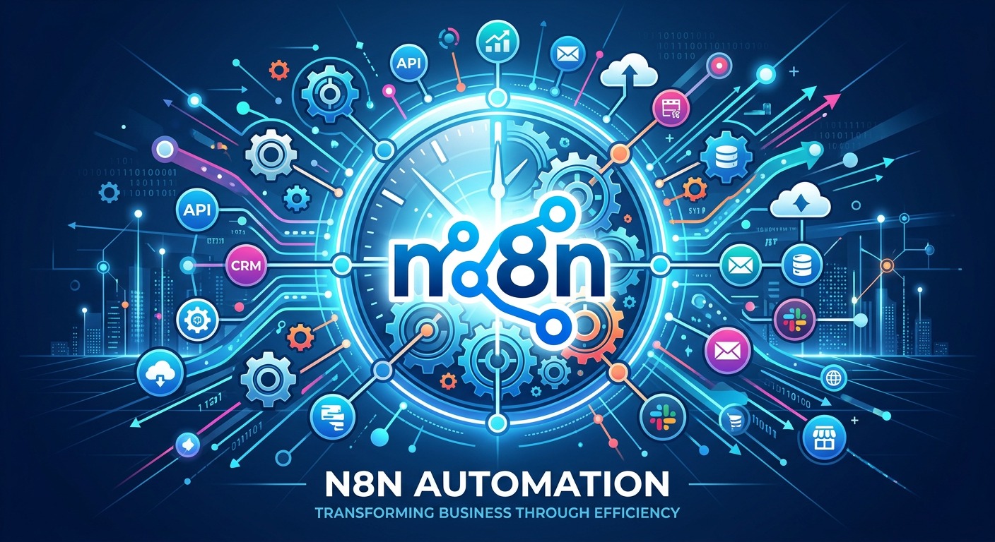 Qué es n8n y cómo la automatización transforma tu negocio