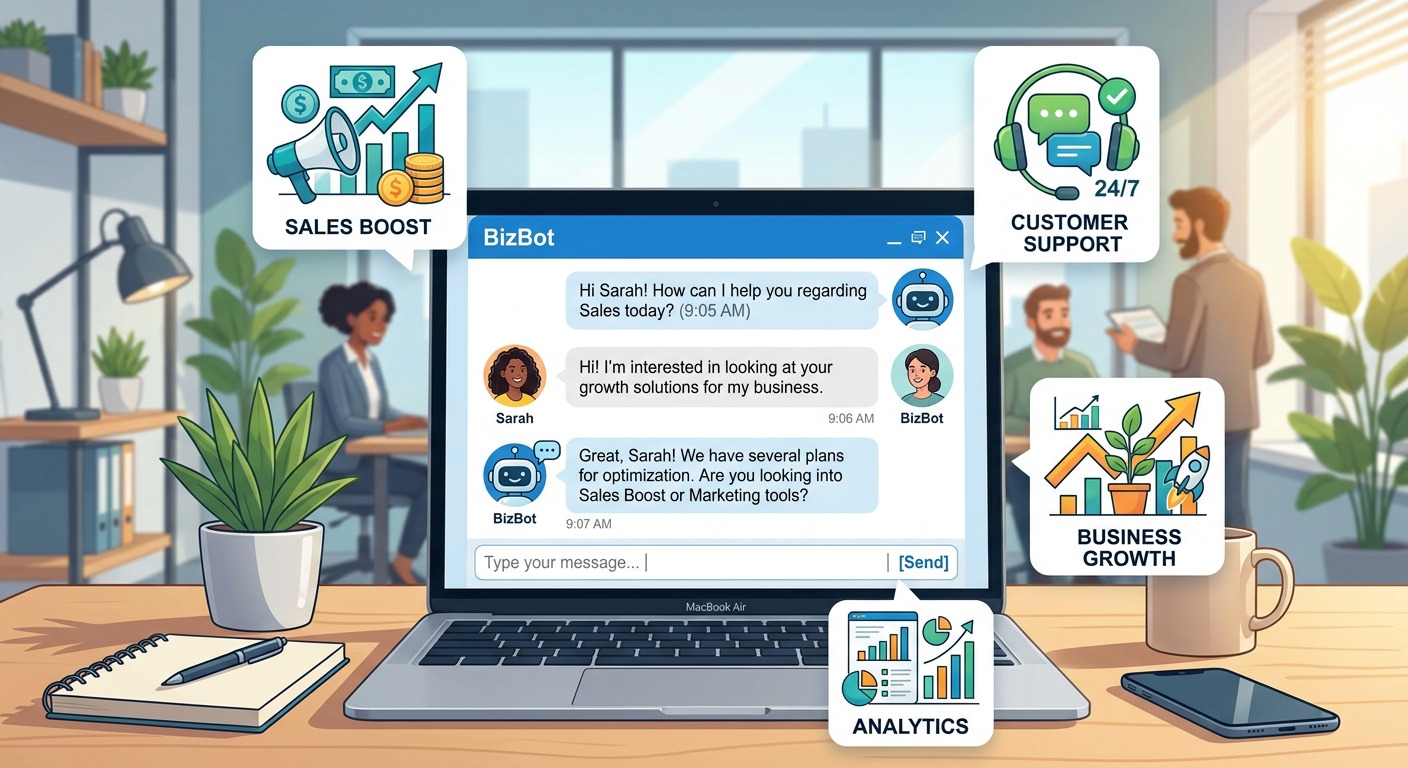 Qué es un chatbot para negocios y cómo usarlo bien